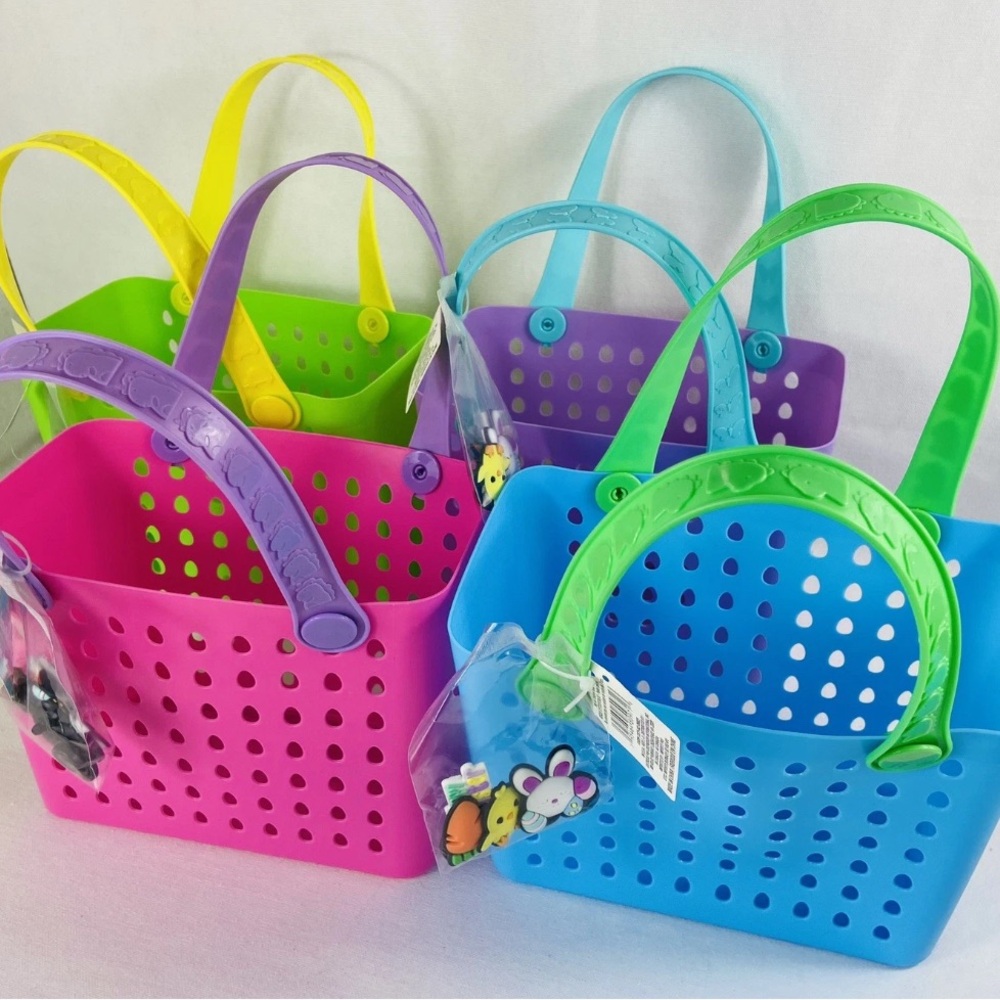 NWT Dollar Tree mini Easter basket BUNDLE